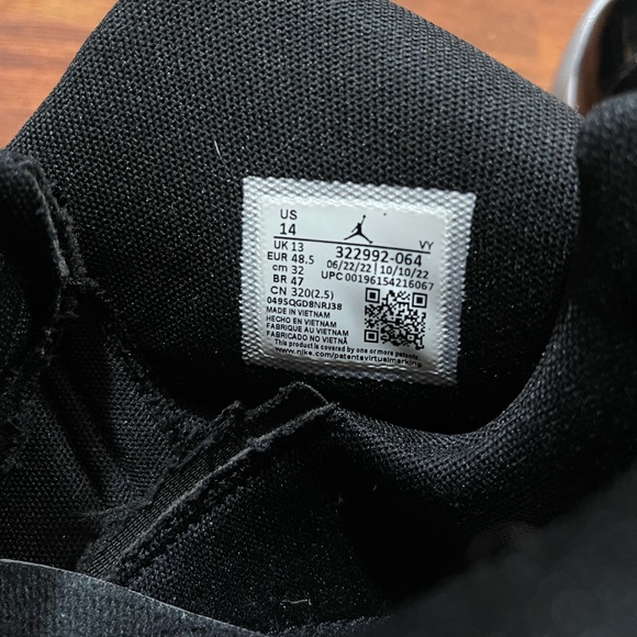 Jordan 6 Rings - size 14 - excellent used condition - Picture 7 of 7